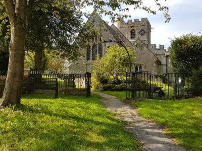 Baptist Cottage Cheverell Luaran gambar